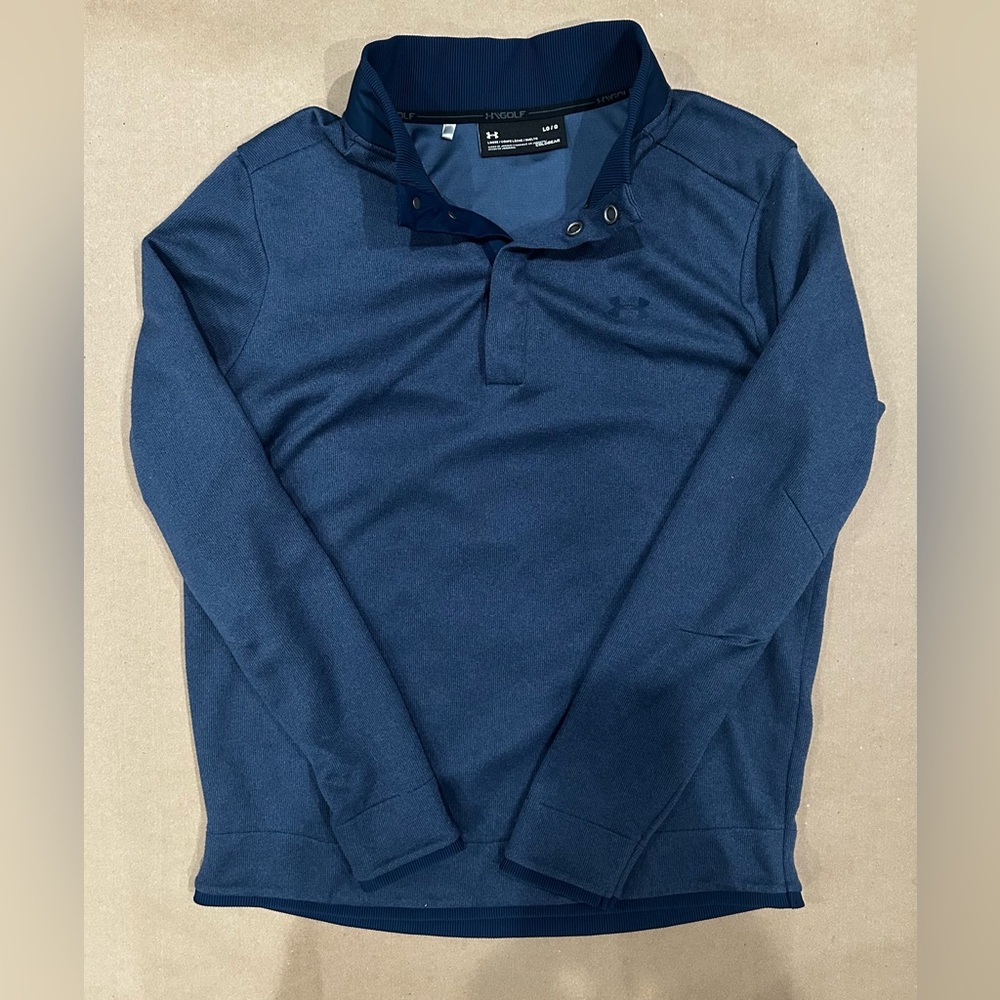 🏌️‍♂️ Under Armour ColdGear Golf Pullover – Size L